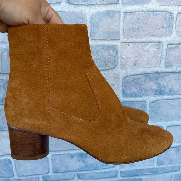 Isabel Marant Dusta Heeled Ankle Boots size 37/6.5 - Picture 13 of 17